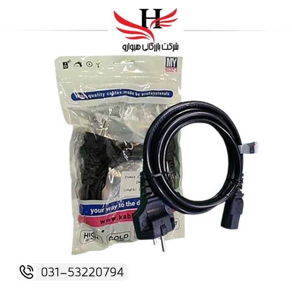 تصویر کابل برق لپ تاپ MY GROUP 1.5M